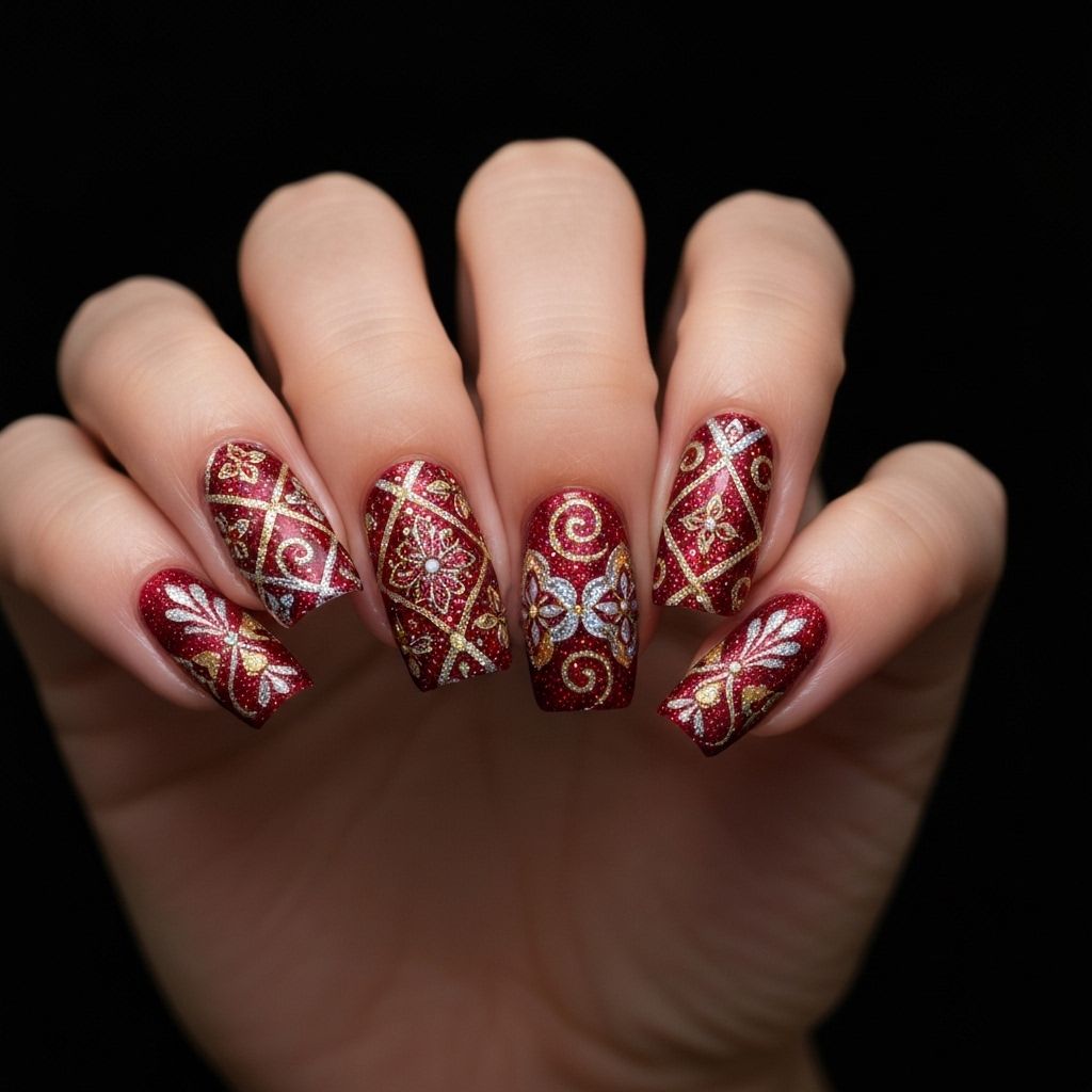 Gel Nail Art