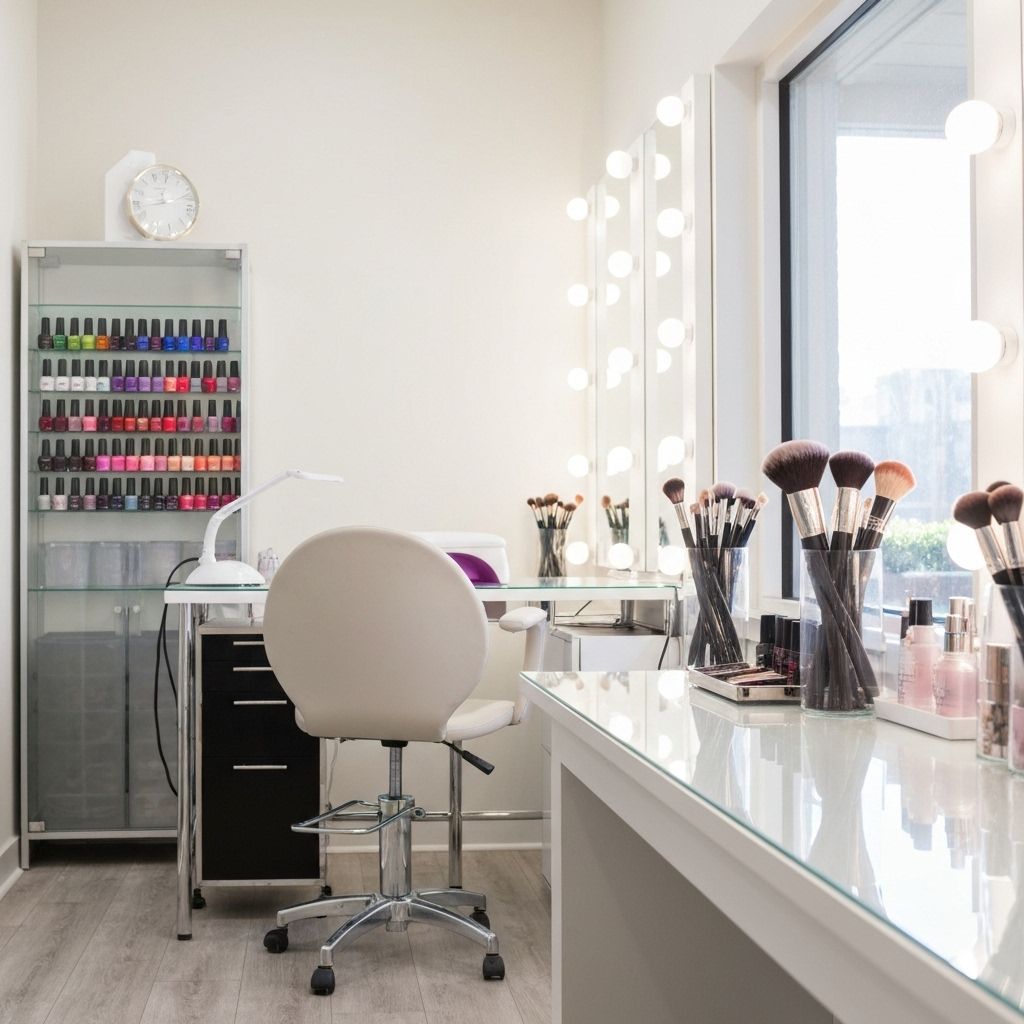 Yanella Beauty Salon Interior